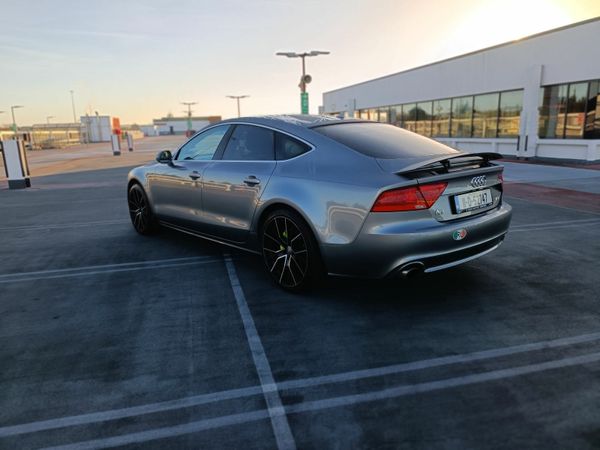 Audi A7 Hatchback, Diesel, 2011, Grey
