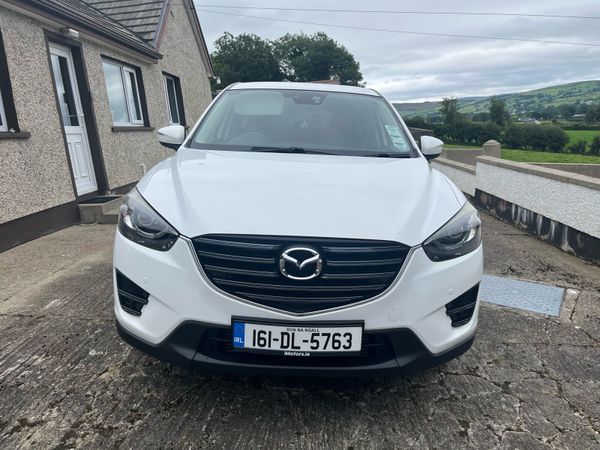 Mazda CX-5 SUV, Diesel, 2016, White