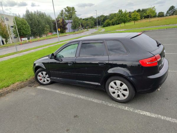 Audi A3 Hatchback, Diesel, 2010, Black