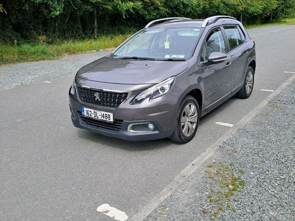 Peugeot 2008 SUV, Diesel, 2016, Grey