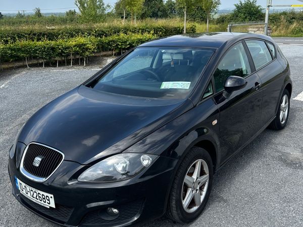 SEAT Leon Hatchback, Diesel, 2010, Black