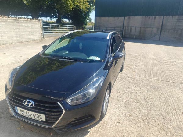 Hyundai i40 Estate, Diesel, 2016, Black