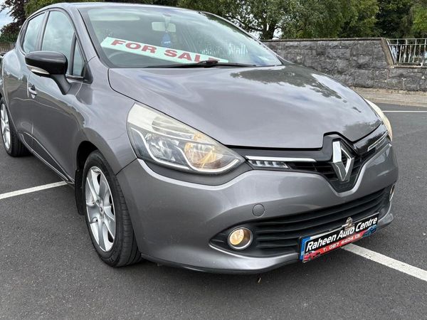 Renault Clio Hatchback, Diesel, 2013, Grey