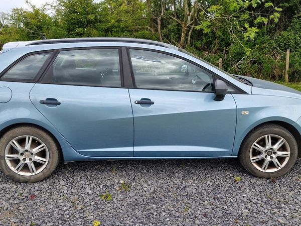 SEAT Ibiza Estate, Diesel, 2011, Blue