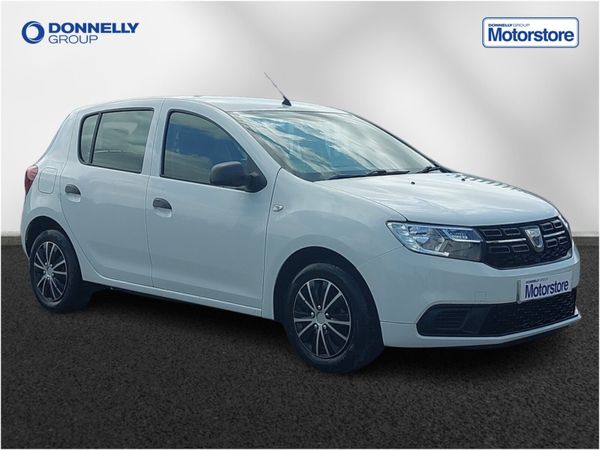 Dacia Sandero Hatchback, Petrol, 2019, White
