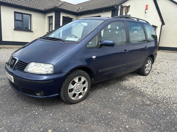 SEAT Alhambra MPV, Diesel, 2008, Blue