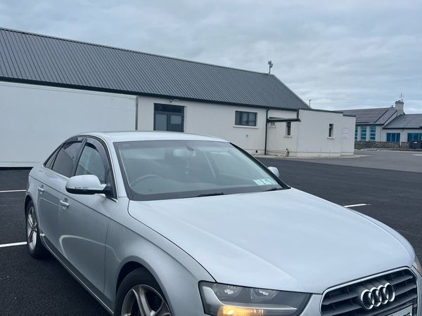 Audi A4 Saloon, Diesel, 2012, Silver