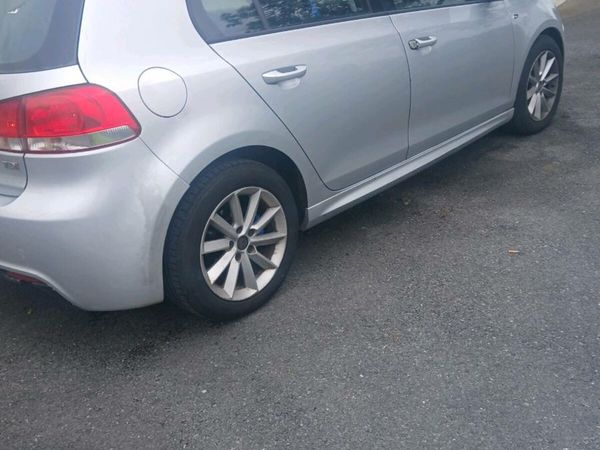 Volkswagen Golf Estate/Jeep, Diesel, 2011, Silver