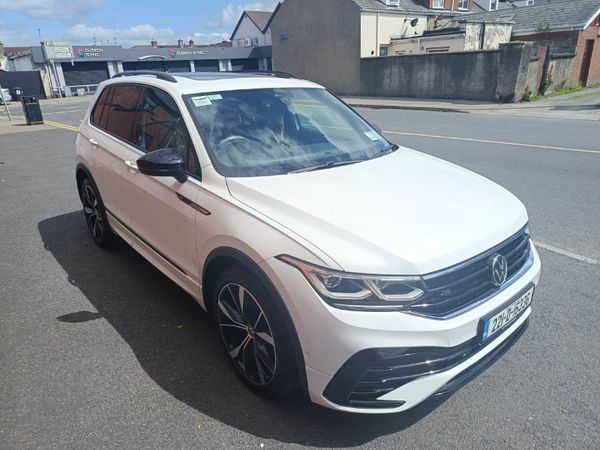 Volkswagen Tiguan SUV, Diesel, 2022, White