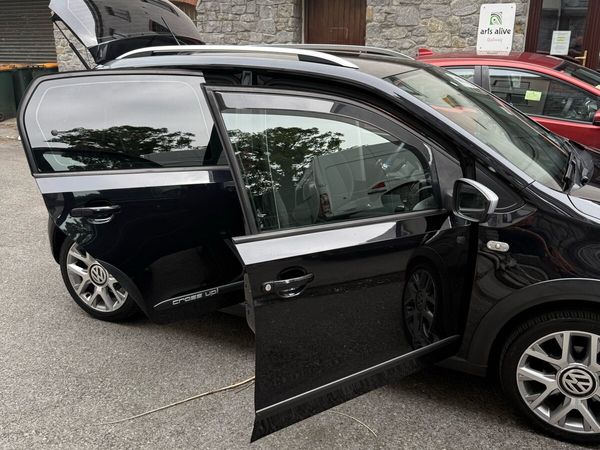 Volkswagen up! Hatchback, Petrol, 2016, Black
