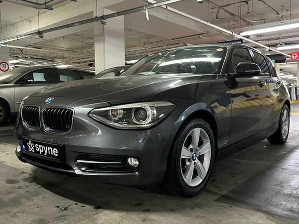 BMW 1-Series Hatchback, Petrol, 2012, Grey
