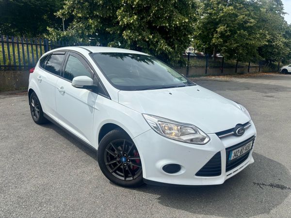 Ford Focus Hatchback, Diesel, 2014, White