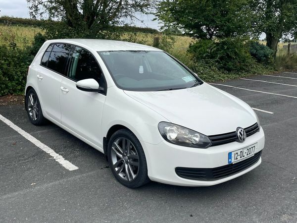 Volkswagen Golf Estate, Diesel, 2012, White