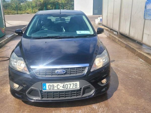 Ford Focus Hatchback, Diesel, 2009, Black