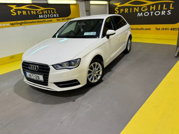 Audi A3 Hatchback, Diesel, 2014, White