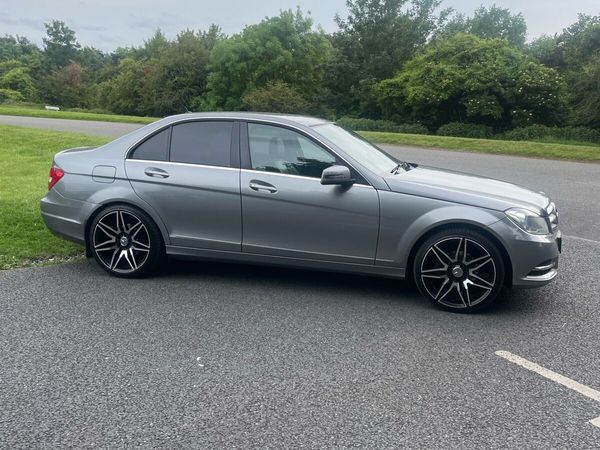 Mercedes-Benz C-Class Saloon, Diesel, 2014, Silver