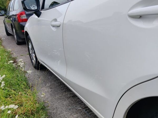Mazda Mazda2 Hatchback, Petrol, 2015, White