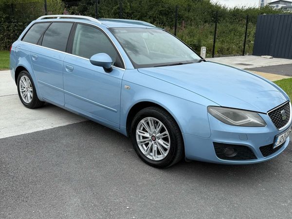 SEAT Exeo Estate, Diesel, 2012, Blue