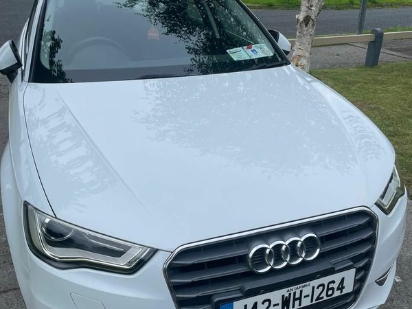 Audi A3 Hatchback, Petrol, 2014, White