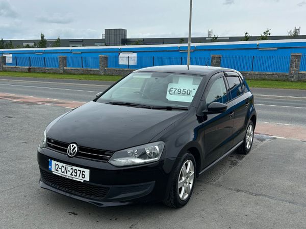 Volkswagen Polo Hatchback, Petrol, 2012, Black