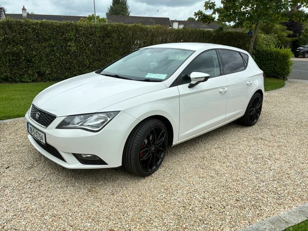 SEAT Leon Estate, Diesel, 2018, White