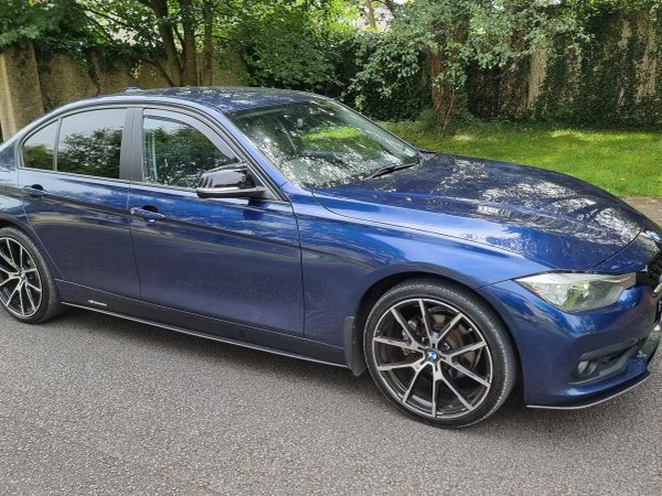 BMW 3-Series Saloon, Diesel, 2017, Blue