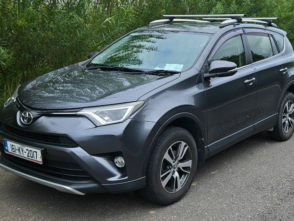 Toyota RAV4 SUV, Diesel, 2016, Grey