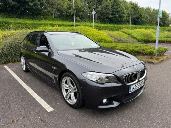 BMW 5-Series Estate, Diesel, 2014, Grey