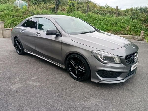 Mercedes-Benz CLA Saloon, Diesel, 2013, Grey