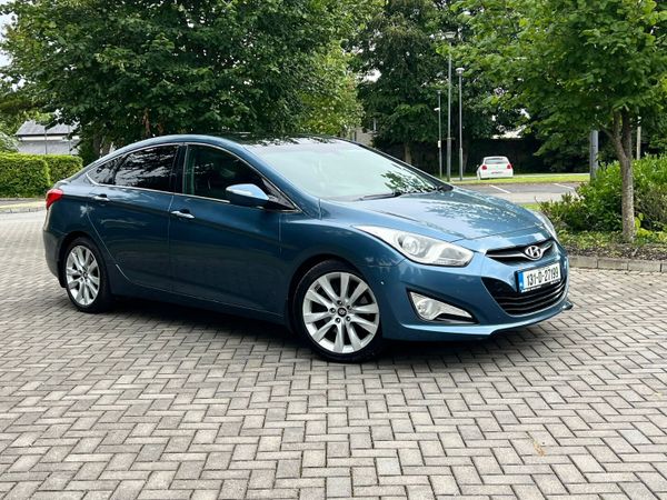 Hyundai i40 Saloon, Diesel, 2013, Blue