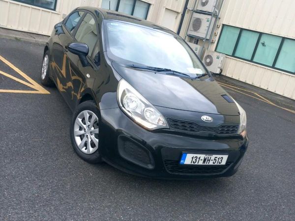 Kia Rio Hatchback, Petrol, 2013, Black