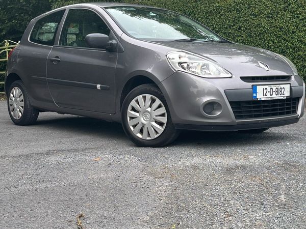 Renault Clio Hatchback, Ethanol Petrol, 2012, Grey