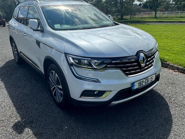 Renault Koleos SUV, Diesel, 2018, White