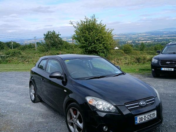 Kia Ceed Hatchback, Diesel, 2008, Black