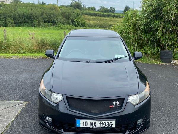 Honda Accord Saloon, Diesel, 2010, Black