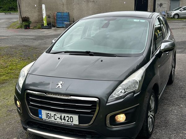 Peugeot 3008 SUV, Diesel, 2016, Grey