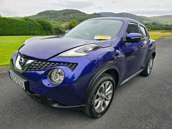 Nissan Juke SUV, Petrol, 2016, Blue