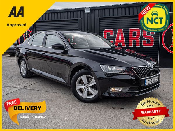Skoda Superb Saloon, Diesel, 2017, Black