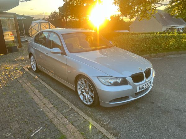 BMW 3-Series Saloon, Petrol, 2008, Silver
