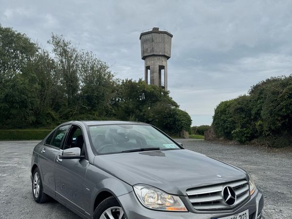 Mercedes-Benz C-Class Saloon, Diesel, 2014, Silver