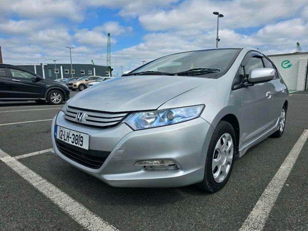 Honda Insight Hatchback, Petrol Hybrid, 2012, Silver