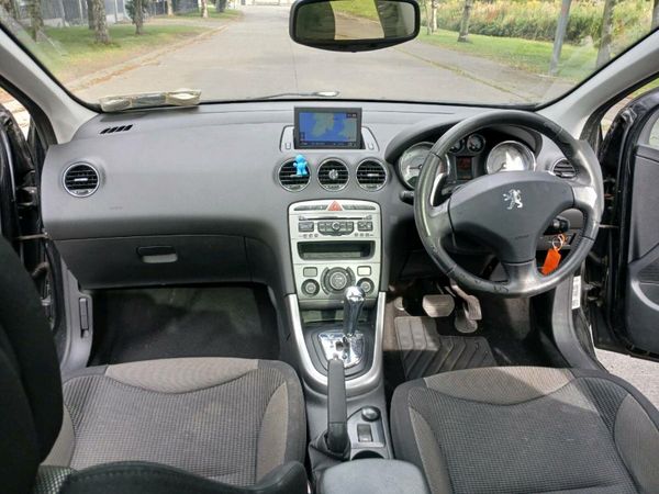 Peugeot 308 Hatchback, Diesel, 2009, Black