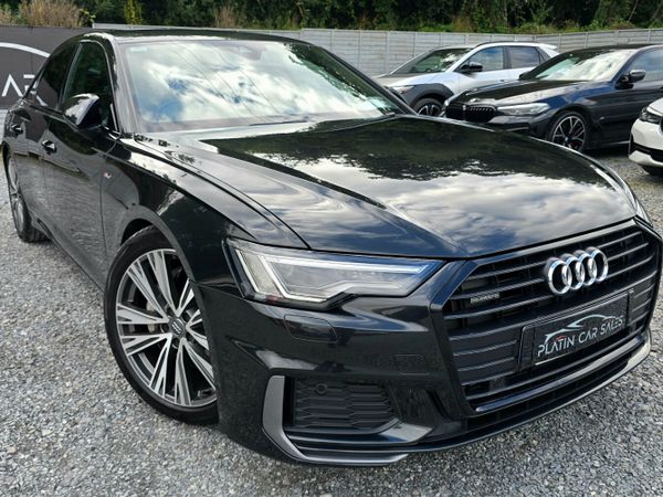 Audi A6 Saloon, Diesel, 2019, Grey