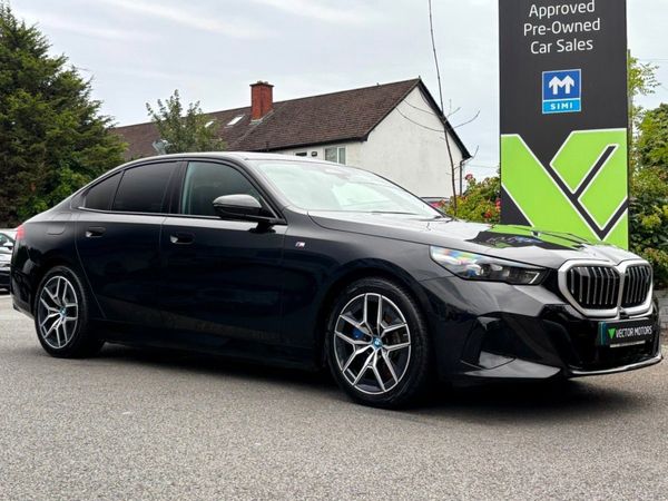 BMW i5 Saloon, Electric, 2024, Black