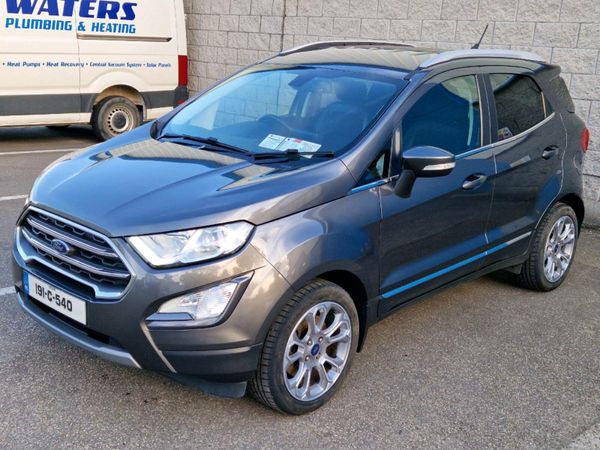 Ford EcoSport SUV, Petrol, 2019, Grey