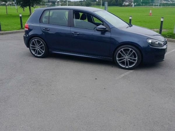 Volkswagen Golf Hatchback, Diesel, 2012, Blue