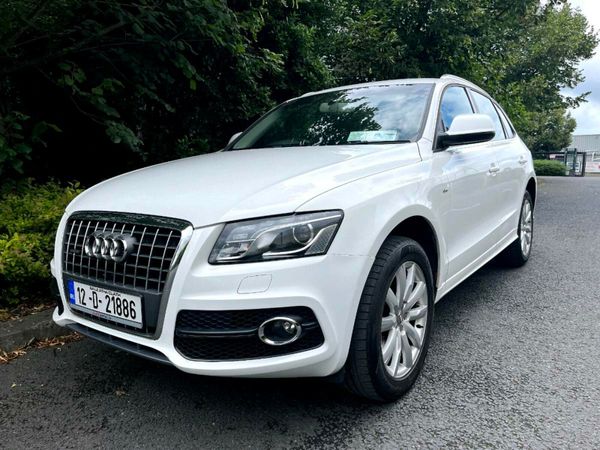 Audi Q5 SUV, Diesel, 2012, White