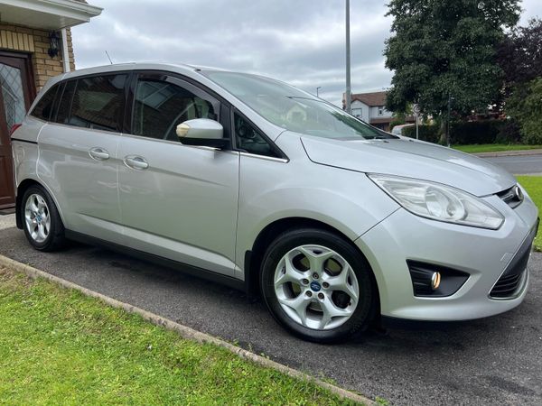 Ford Grand C-Max MPV, Diesel, 2011, Silver