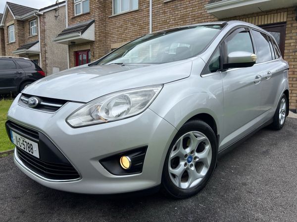 Ford Grand C-Max MPV, Diesel, 2011, Silver