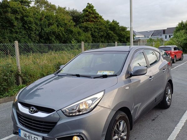 Hyundai ix35 SUV, Diesel, 2014, Grey
